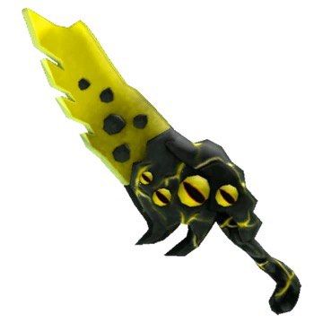 Roblox mm2 yellow seer, Video Gaming, Gaming Accessories, In-Game Products  on Carousell