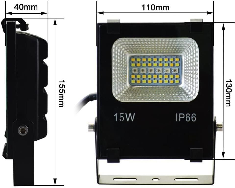 Mobri led flood lights outdoor cheap