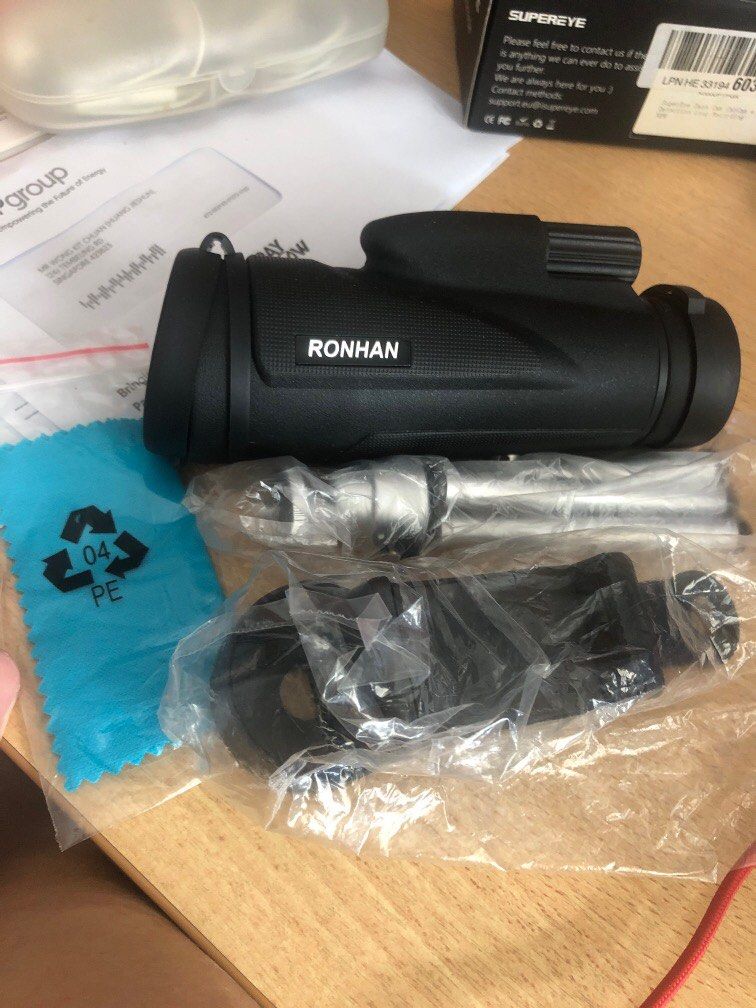 Future monocular discount
