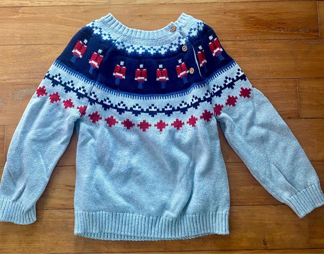 Mothercare boys sales jumpers