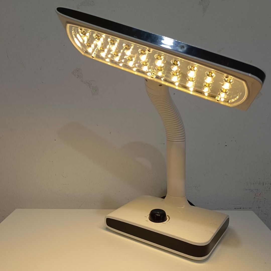 Mr DIY LED Desk Lamp with 3 Color Settings Warm Light Bright Light