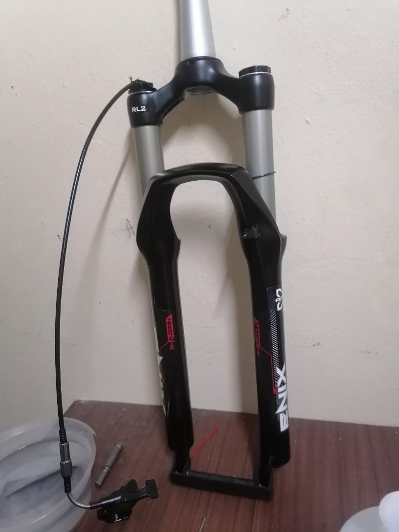 MTB XFUSION ENIX RL2 REBOUND 27.5 TEMPERED REMOTE LOCK AIR FORK