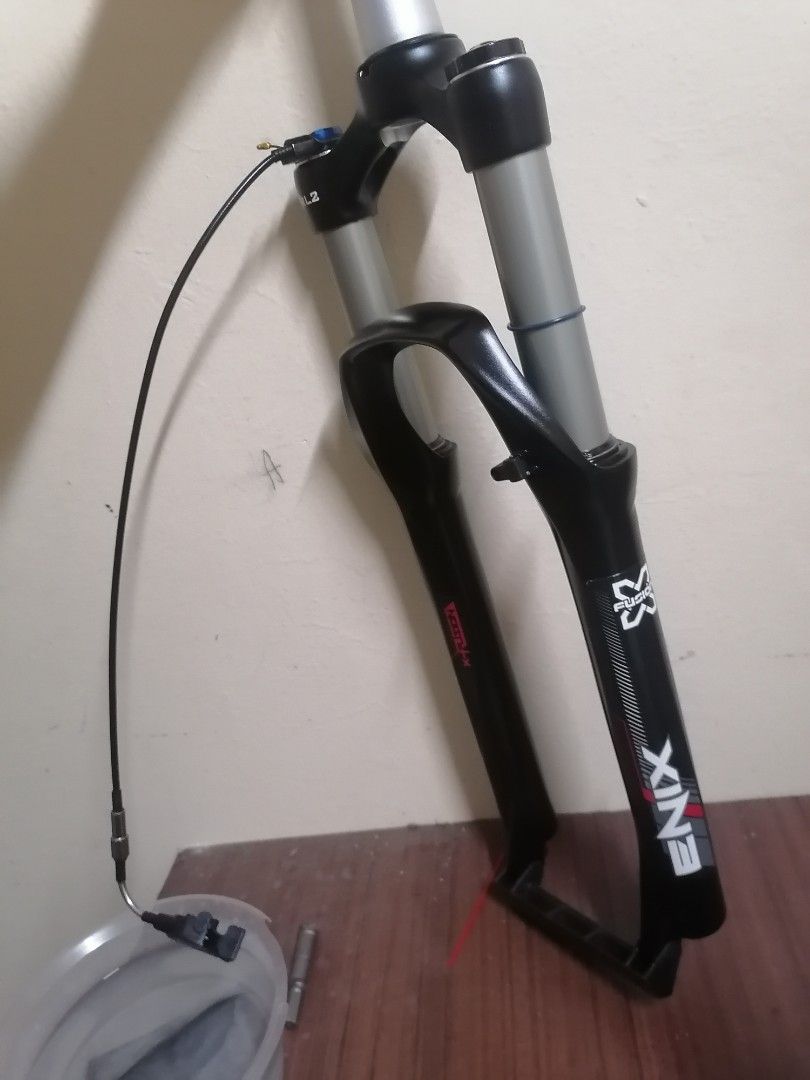 MTB XFUSION ENIX RL2 REBOUND 27.5 TEMPERED REMOTE LOCK AIR FORK