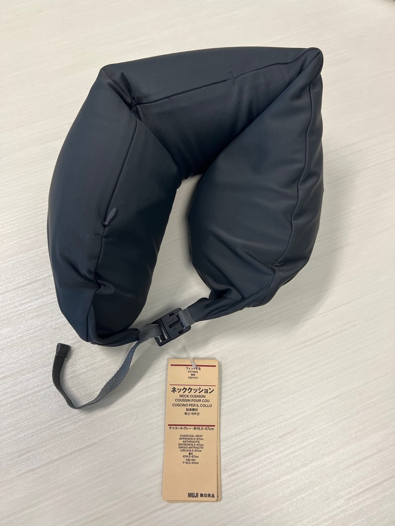 Muji Travel Neck Cushion, Hobbies & Toys, Travel, Travel Essentials