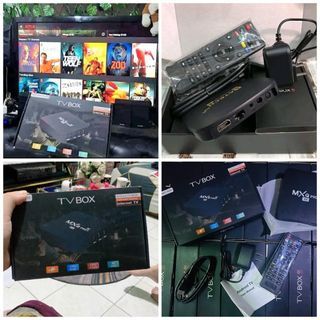 MXQ PRO TV ANDROID BOX
