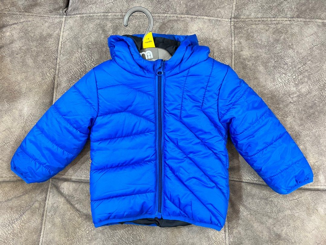 Baby lightweight hot sale puffer jacket