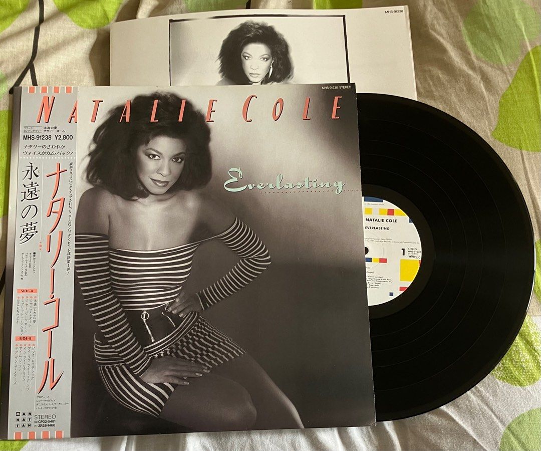 NATALIE COLE Everlasting Vinyl LP (Category: Vinyls) located in Paranaque City. Submitted by d33t00 (Listing ID 1269558447, Image 1). Description: NATALIE COLE Everlasting Vinyl LP Includes Split decision, Pink Cadillac, Everlasting, More than the stars, I live for your love Tracklist: A1 Everlasting A2 Jump Start A3 The Urge To Merge A4 Split Decision A5 When I Fall In Love B1 Pink Cadillac B2 I Live For Your Love B3 In My Reality B4 I’m The One