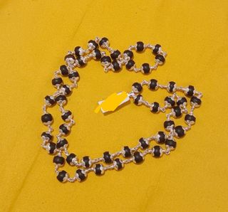 Mens crystal bead necklace store