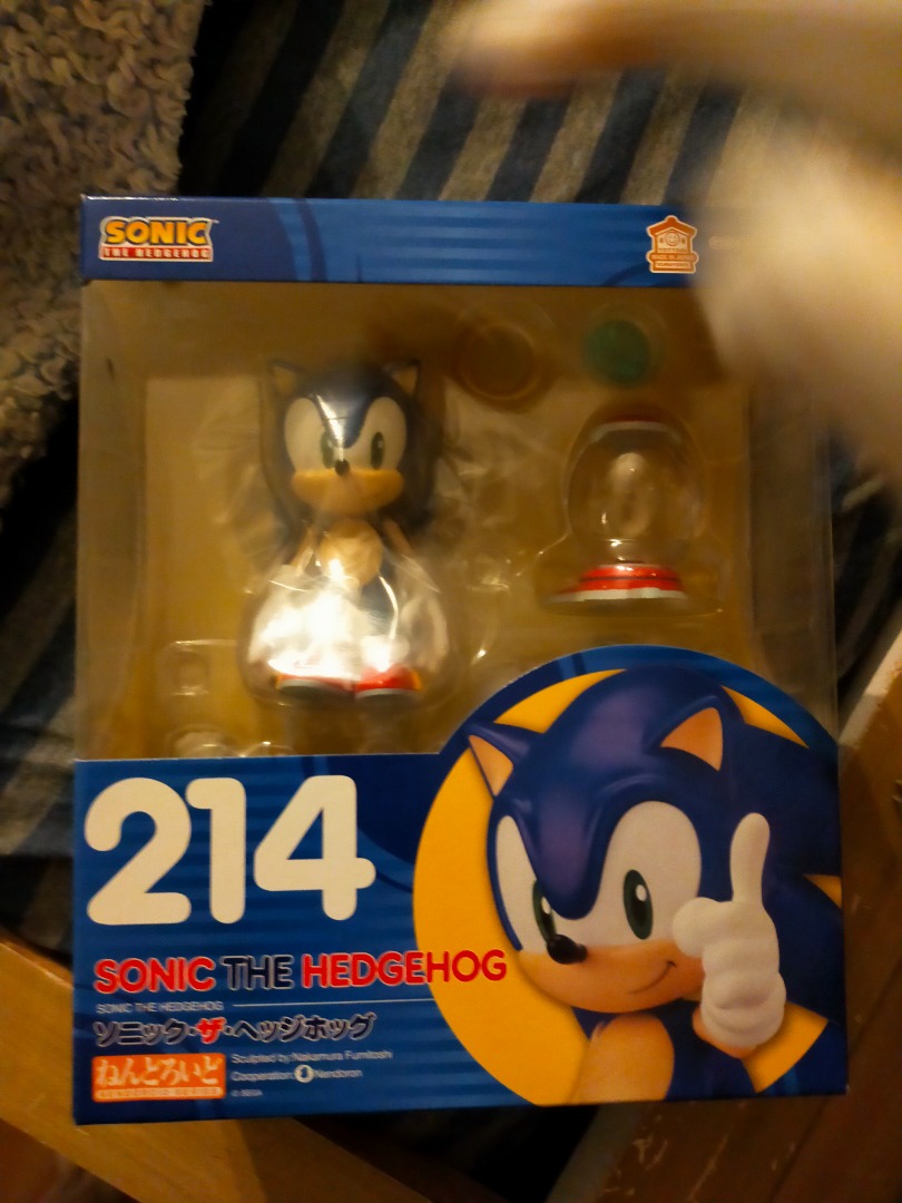 Nendroid sonic, Hobbies & Toys, Toys & Games on Carousell