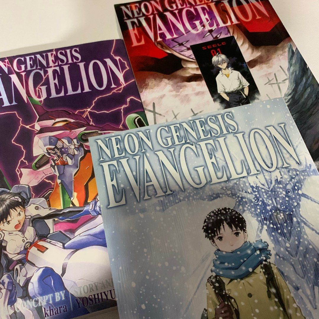 Neon Genesis Evangelion Collector's Edition vol. 1-7 Complete set Manga  Comics