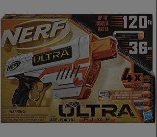Nerf Pro Gelfire Ghost Blaster, Boost Barrel, 5000 Gel Rounds, Eyewear, For  Ages 14+