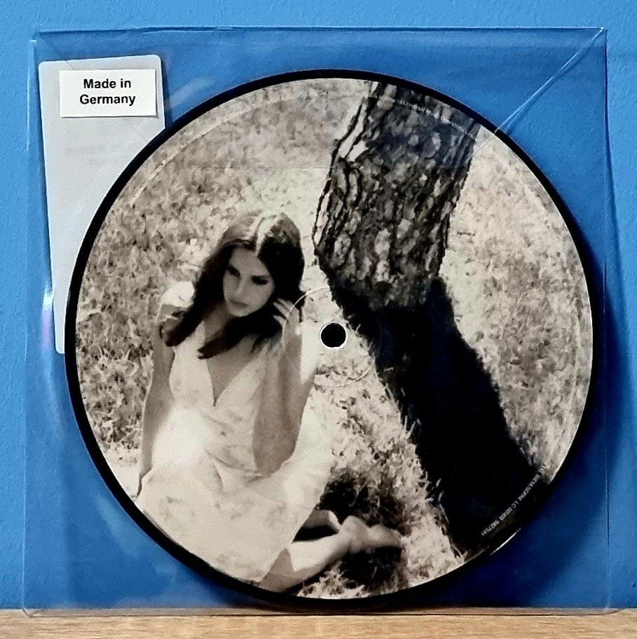 NEW 7 : Lana Del Rey - Say Yes To Heaven (Limited Edition Picture