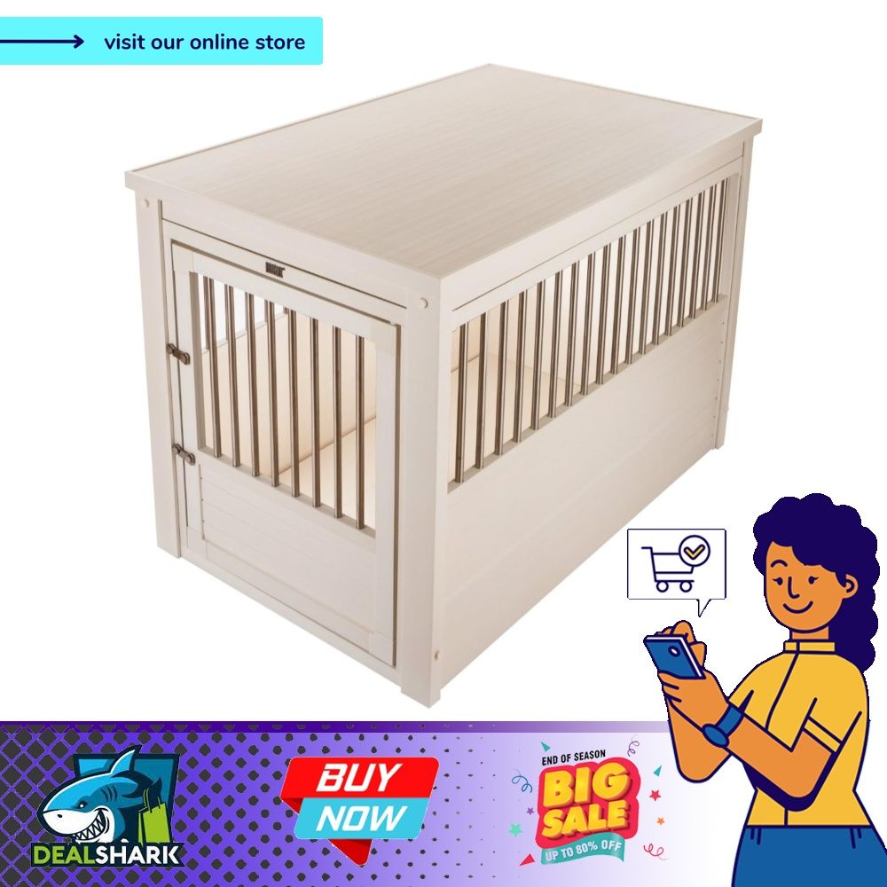 Ecoflex dog sales crate large