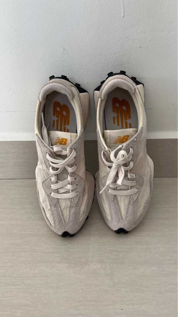 New Balance 327 in Sea Salt with Angora Women s Fashion Footwear