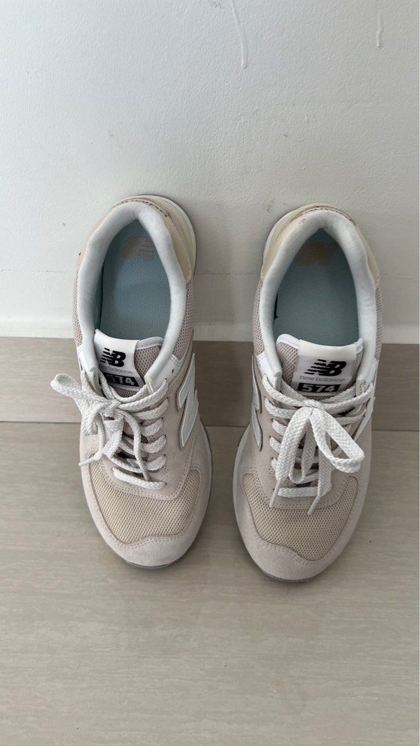 New Balance 574 Women s Fashion Footwear Sneakers on Carousell