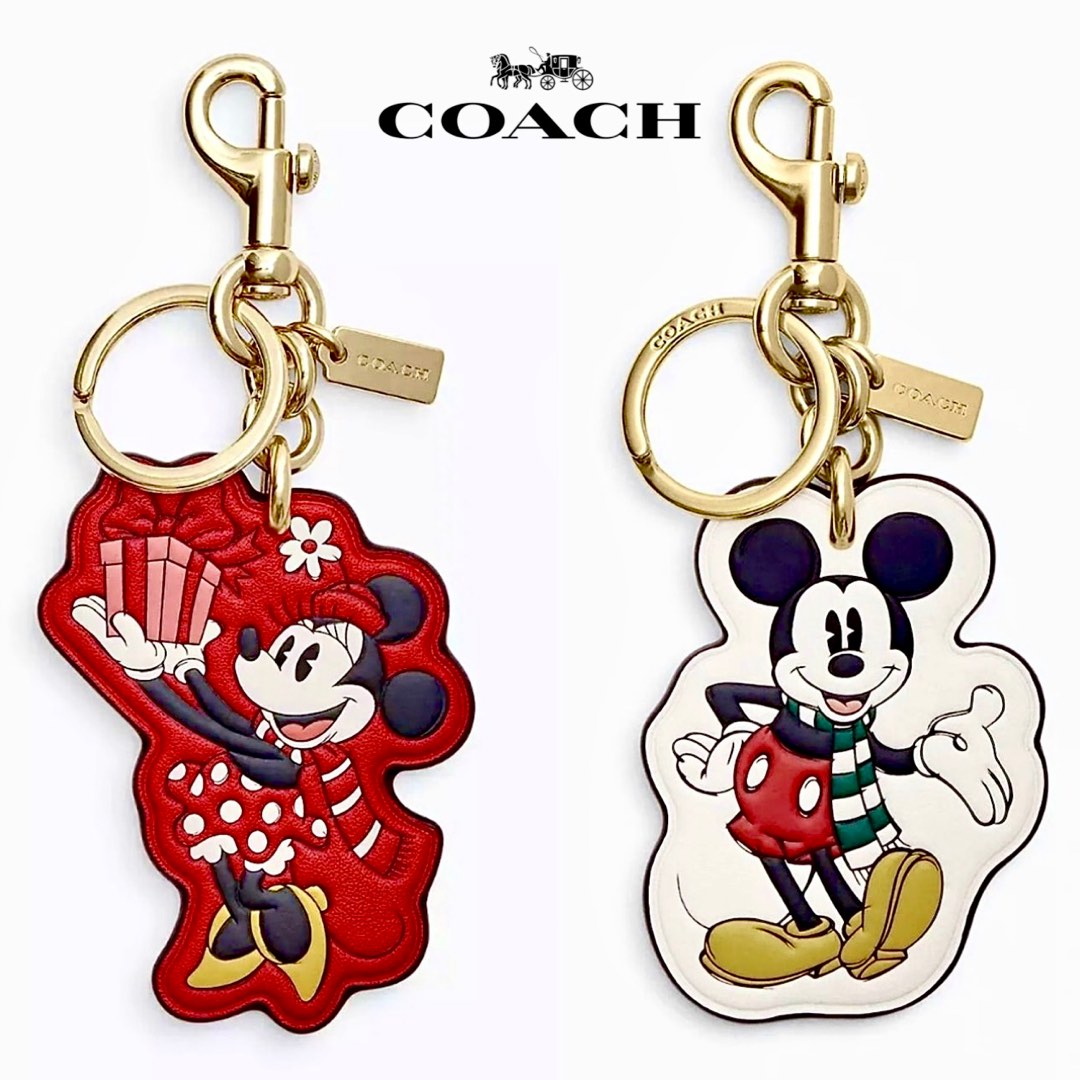Disney coach keychain sales