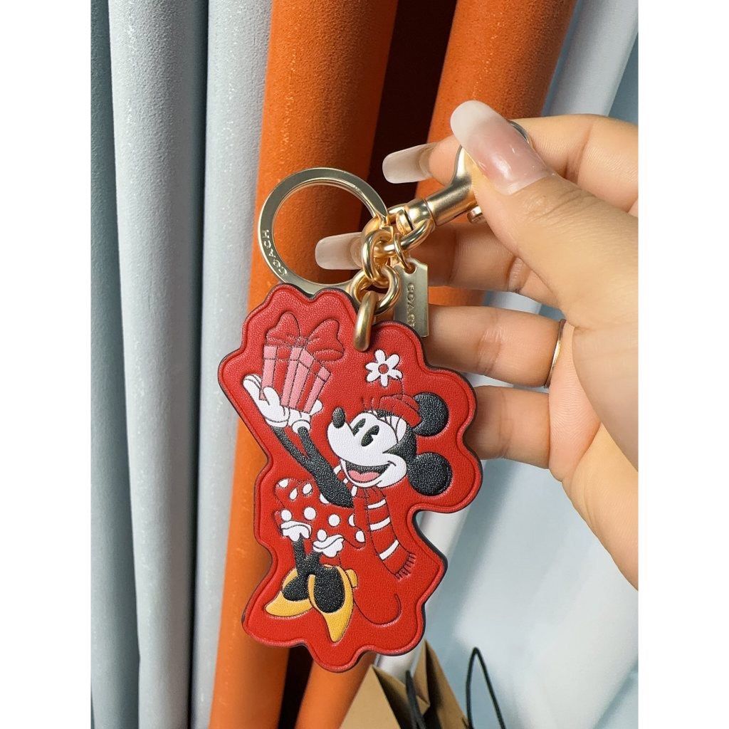 Coach minnie clearance mouse keychain