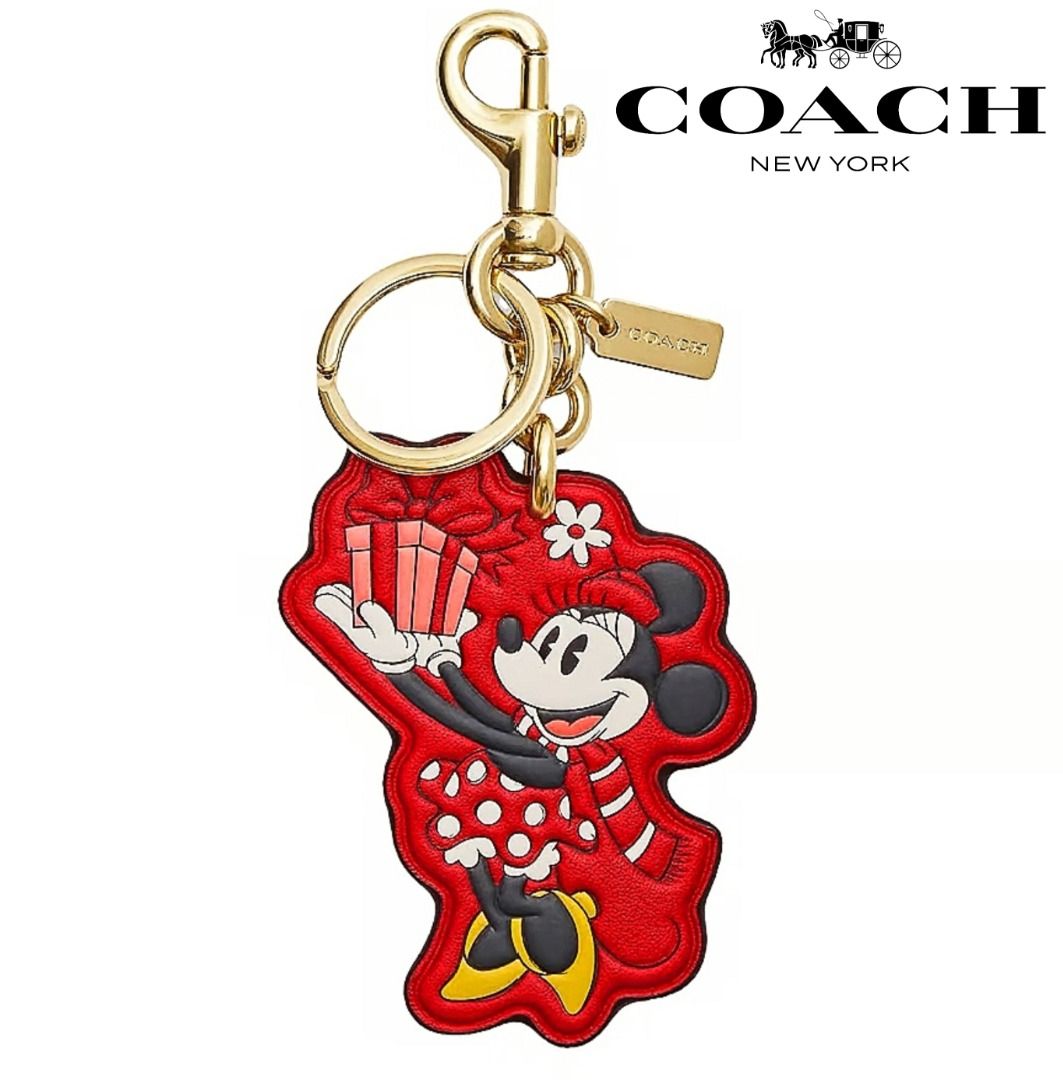 Coach outlet disney keychain