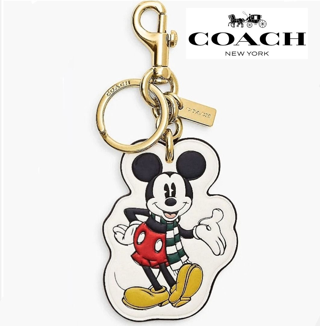 New Coach Original Limited Edition White Disney x COACH Mickey
