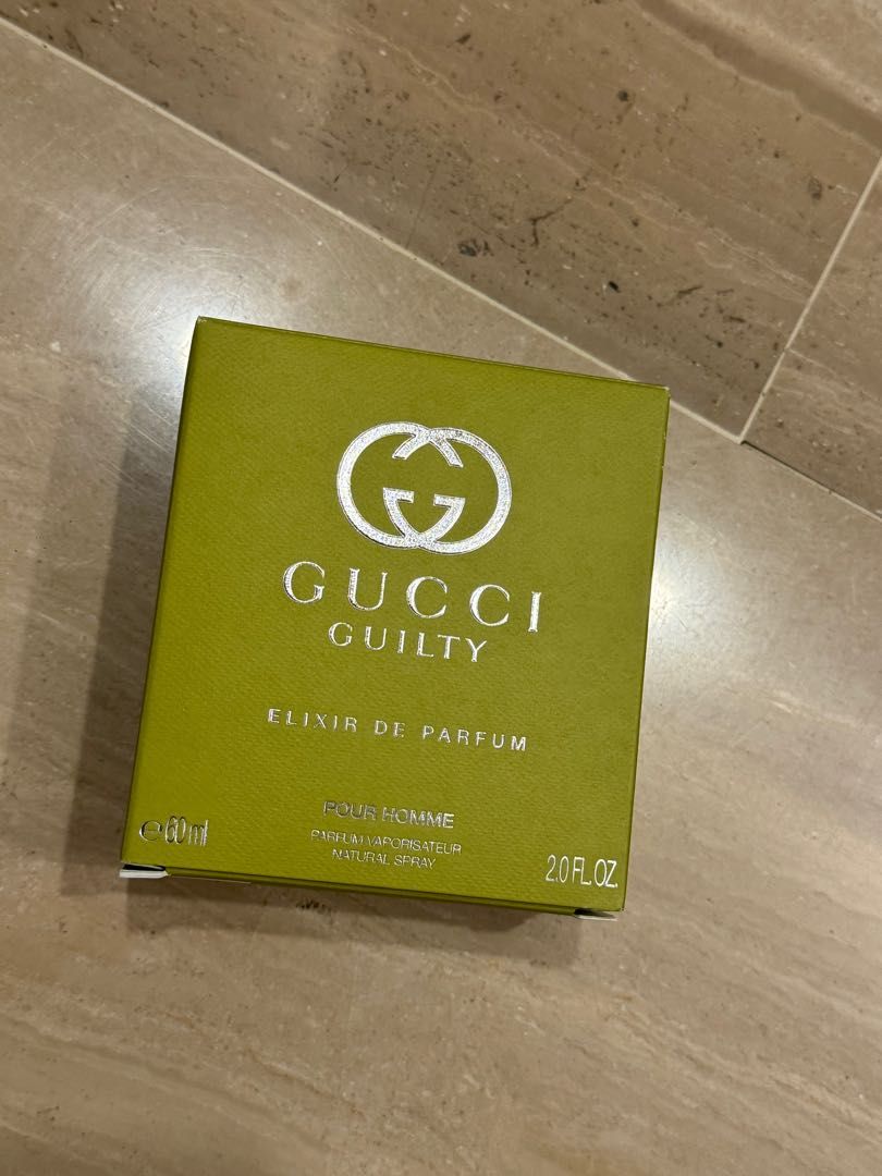 Gucci Guilty Pour Homme Elixir De Parfum Spray 60ml