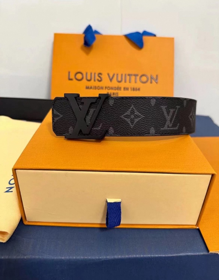louis vuitton designer belts for men