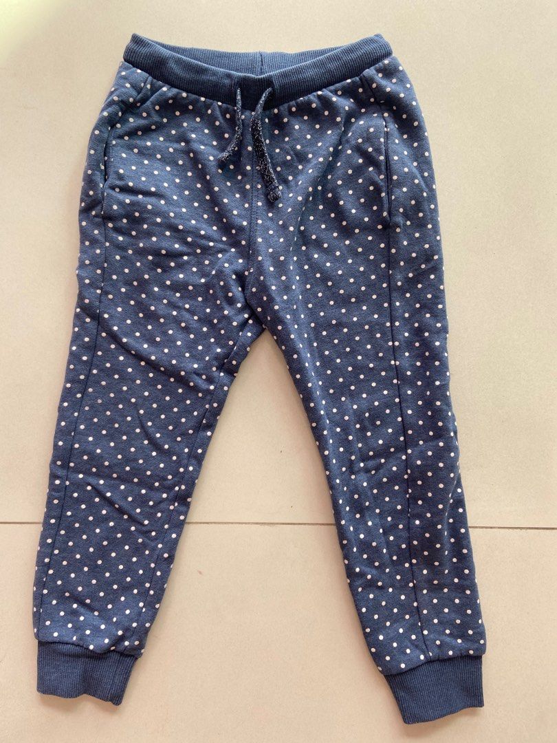 Next girls shop navy joggers