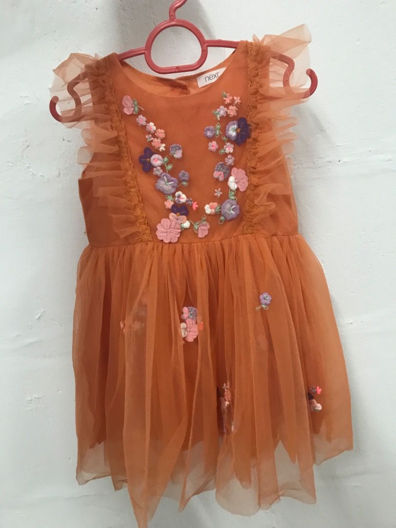 Next best sale butterfly dress