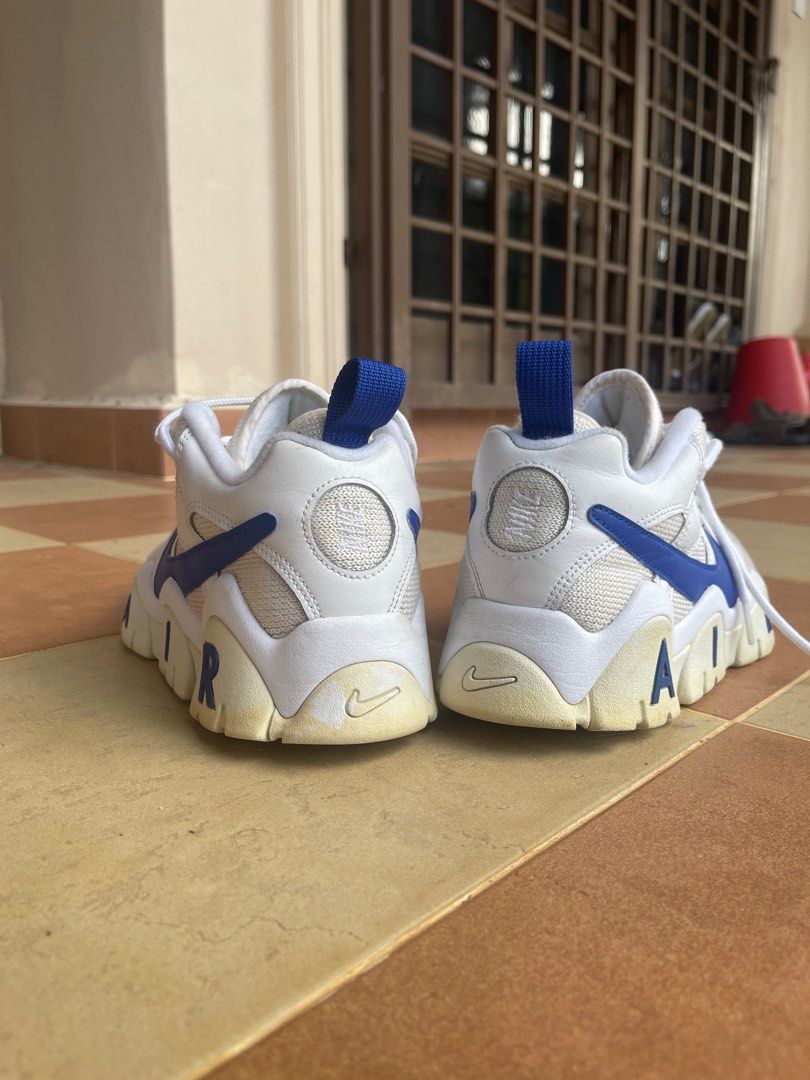 Basket nike air barrage low outlet