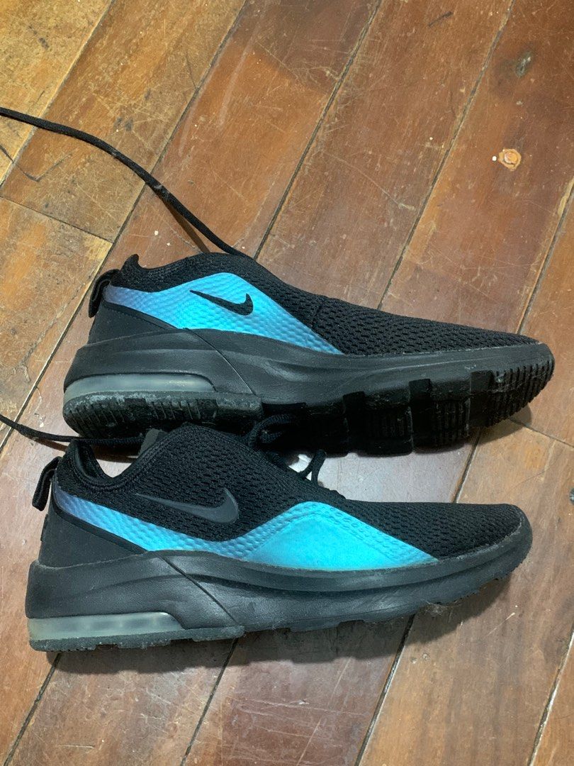 Nike air max motion outlet 2 black anthracite racer blue
