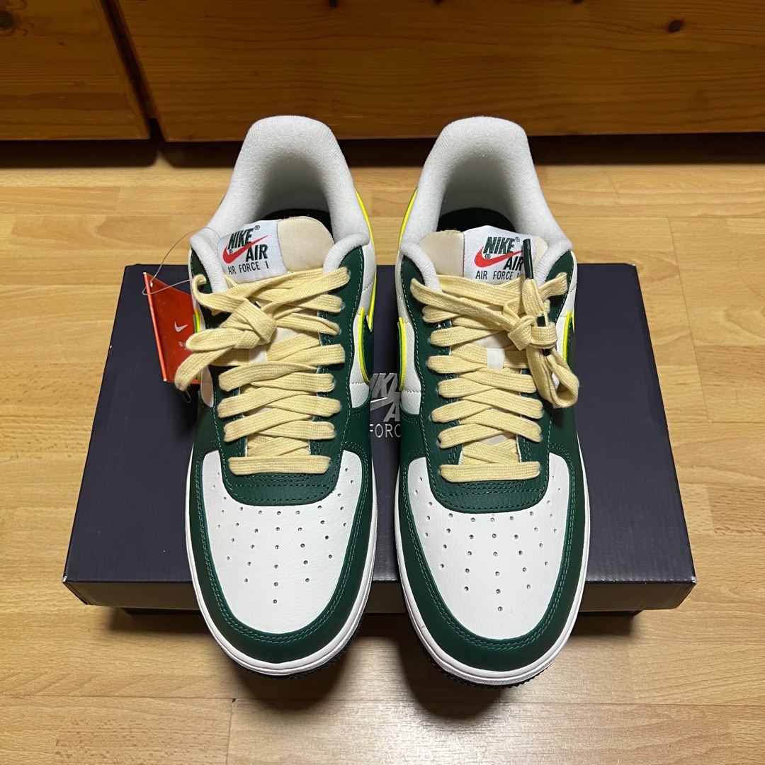 Air force clearance 1 dark green
