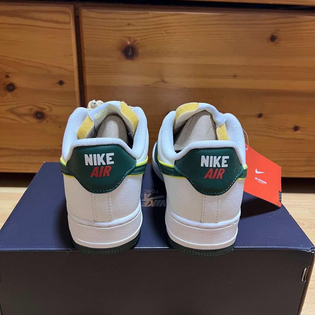 Nike air force 1 82 green sale