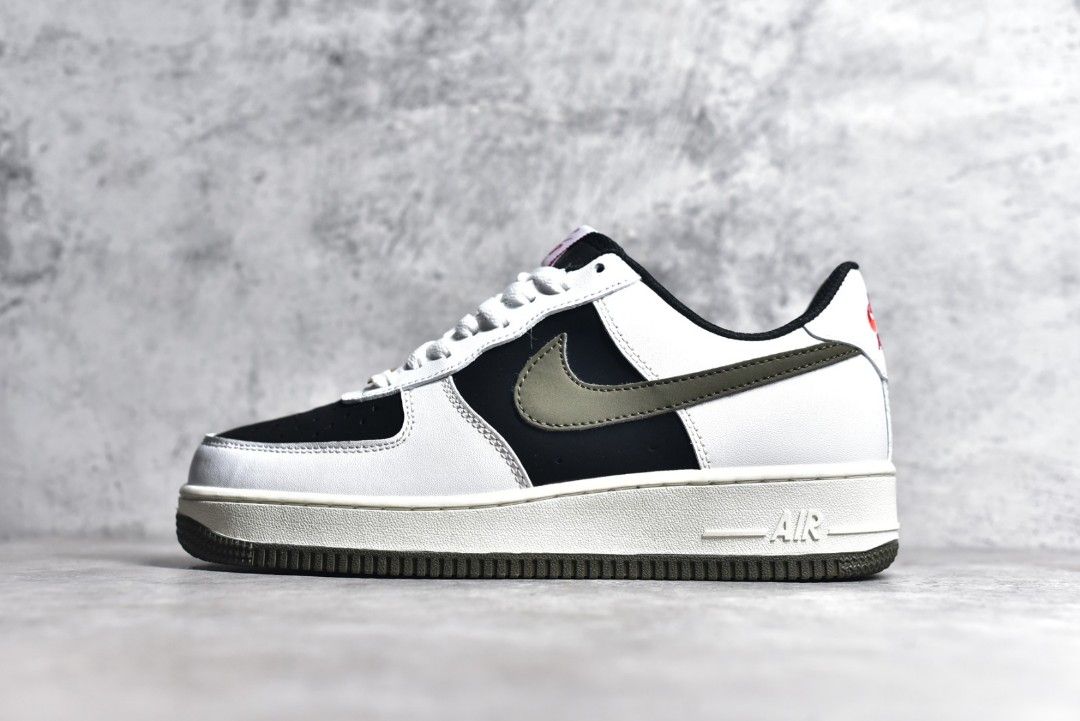 Nike air force new arrivals 1 white black white