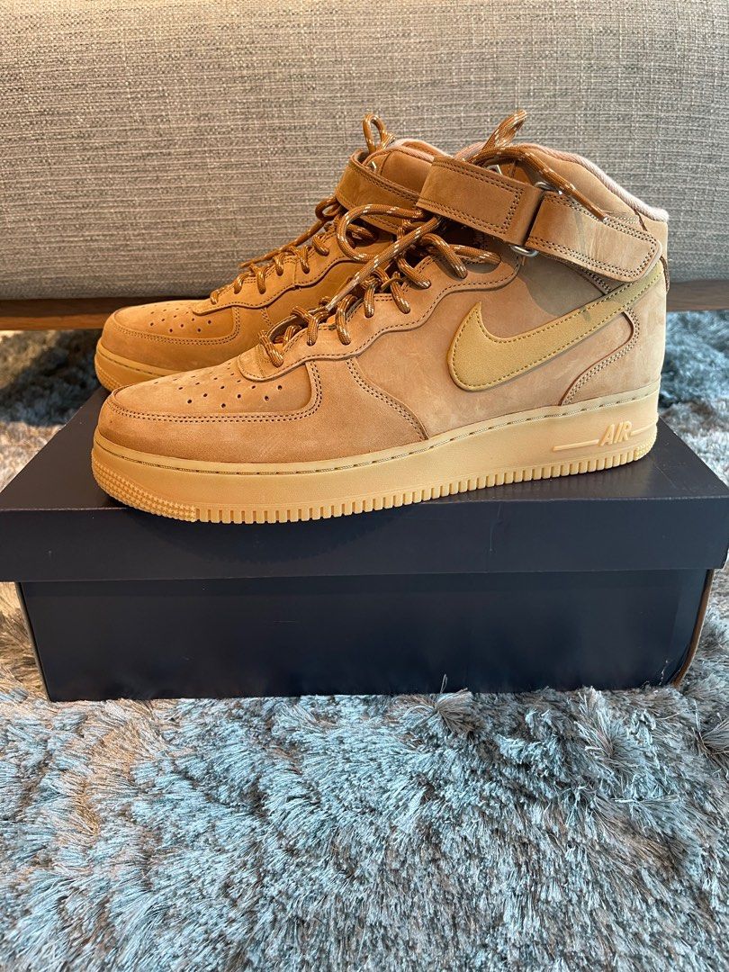 Nike Air Force 1 Mid 07 WB BNIB Men s Fashion Footwear