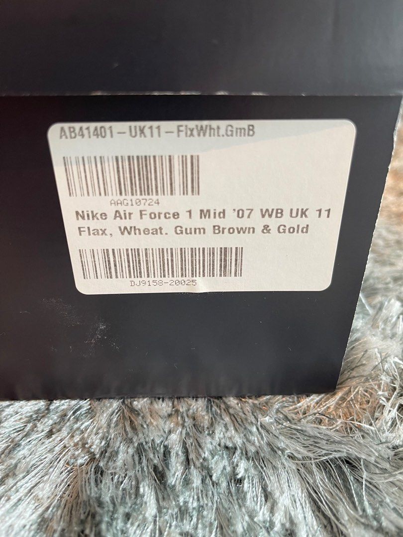 Nike Air Force 1 Mid 07 WB BNIB Men s Fashion Footwear