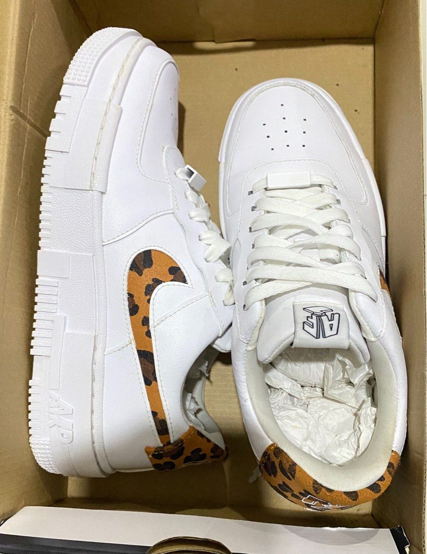 Nike air force cheap 1 femme leopard