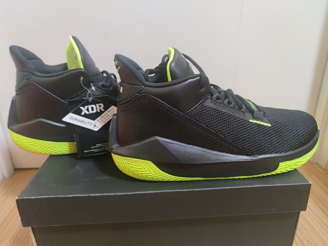 Sepatu Tenis Jordan 2x3 Nike Air Jordan 2X3 PF Basket, Fesyen Pria