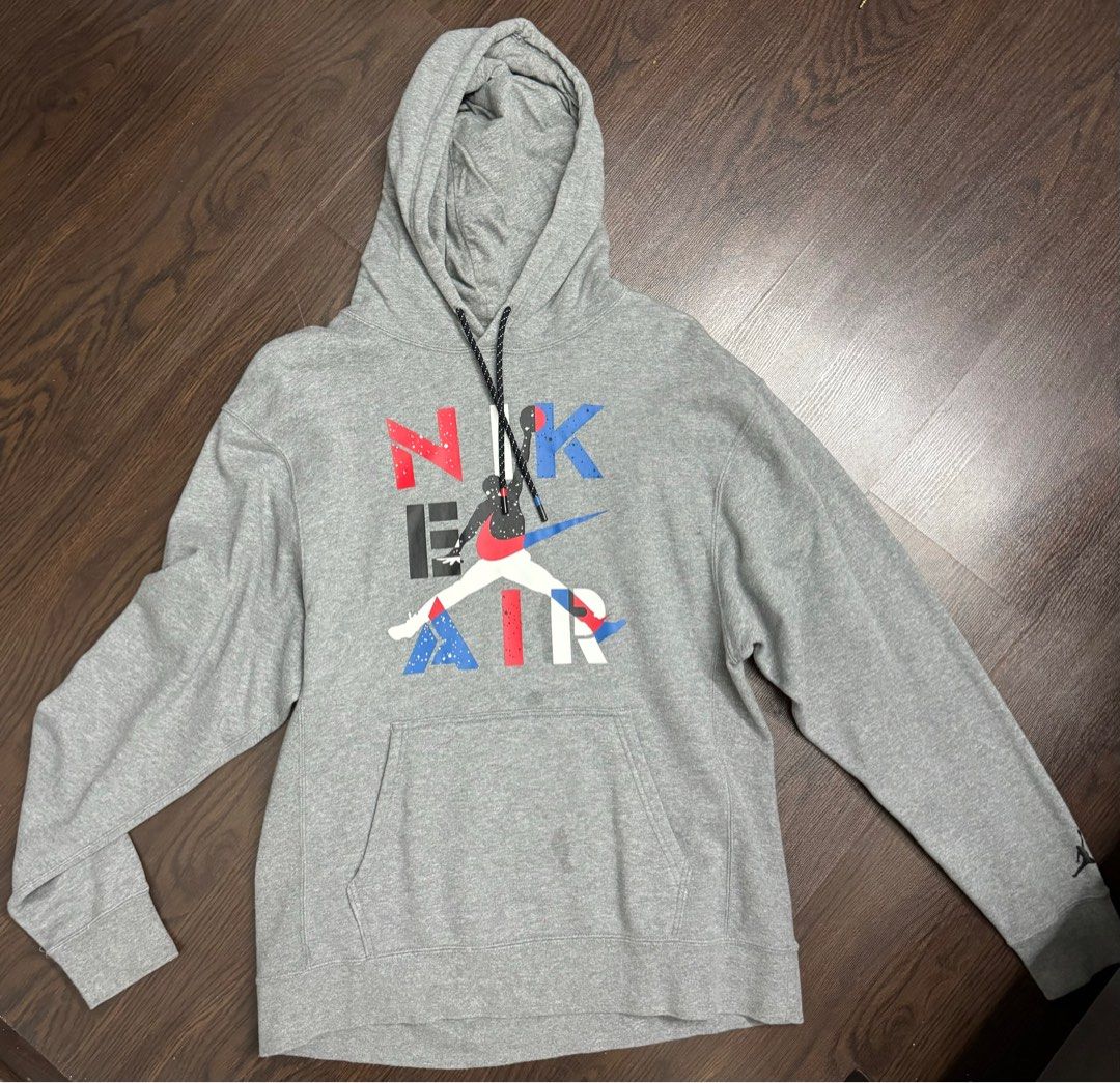 Nike air clearance jordan hoodie white