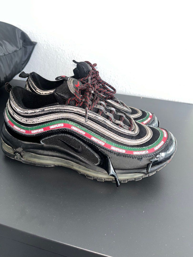 Air max 97 undefeated reflective shop