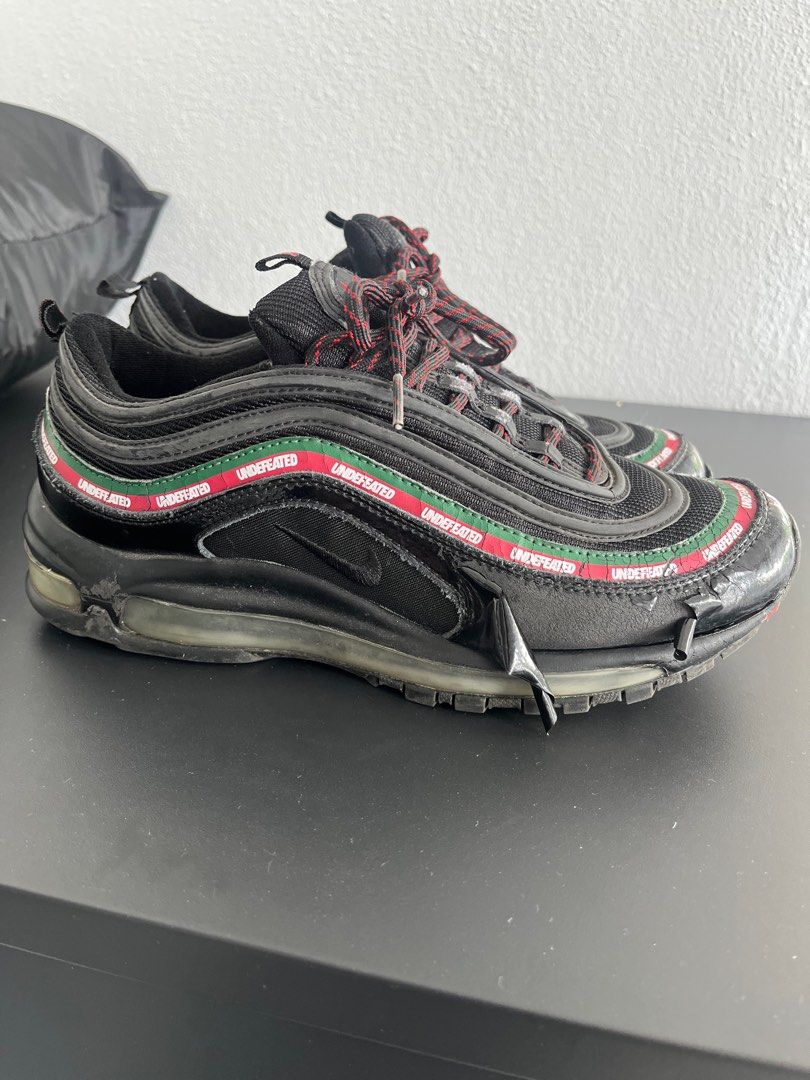 Nike Air Max 97 Undefeated UK 7