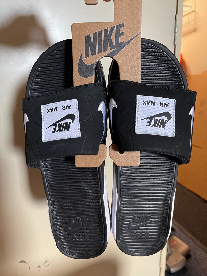 mens nike air max slides size 12