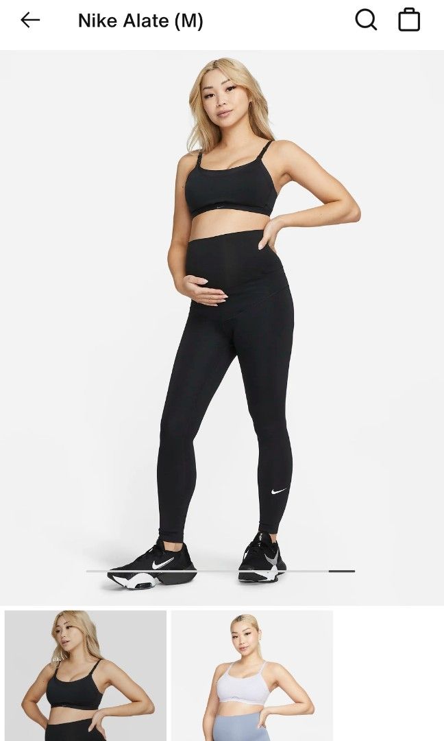 Nike Alate Sports Bra (Maternity), Women's Fashion, Activewear on Carousell