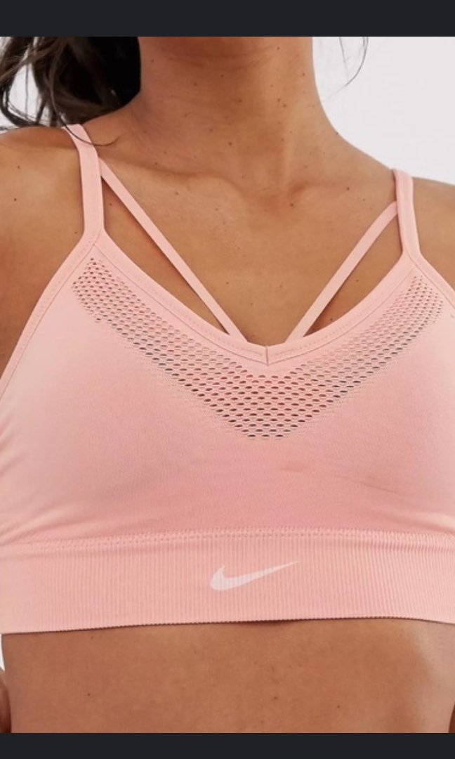Nike Dri-Fit Training Seamless Sports Bra, Women's Fashion