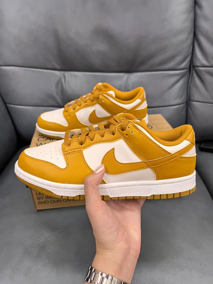 Nike dunk low light curry (Category: Sneakers) located in Manila. Submitted by happyvintagefinds (Listing ID 1269644113, Image 3). Description: •Brand New •Mens 6.5/womens 8.