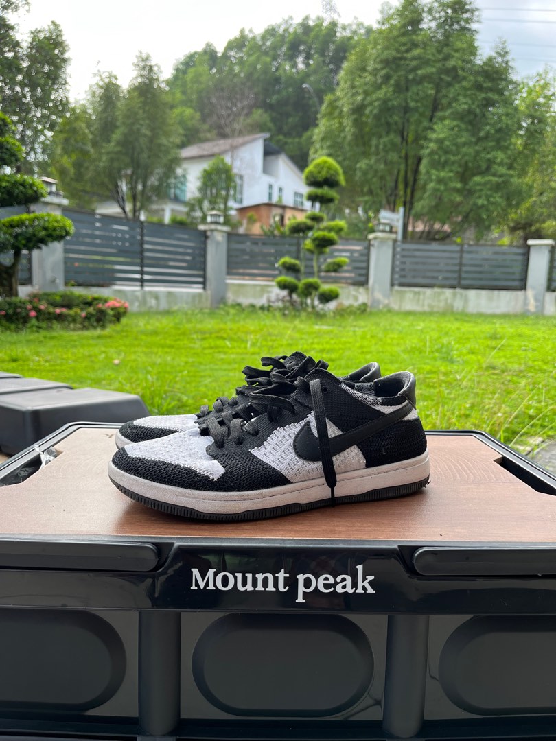 Nike Dunk Low Panda Men s Fashion Footwear Sneakers on Carousell