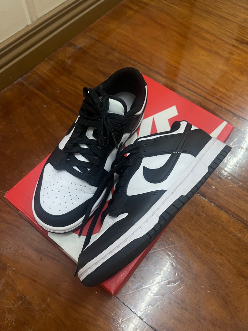 dunk low panda women's