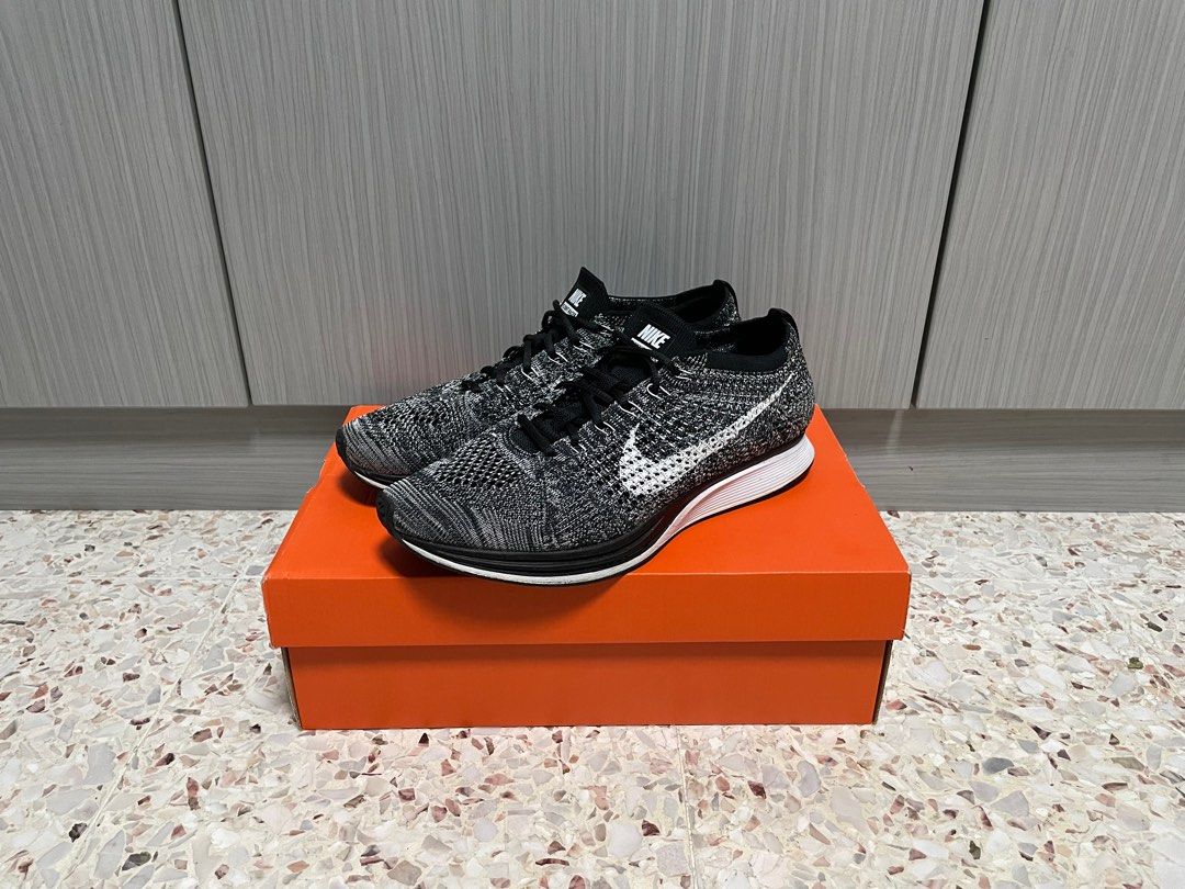 Flyknit racer oreo sales v2