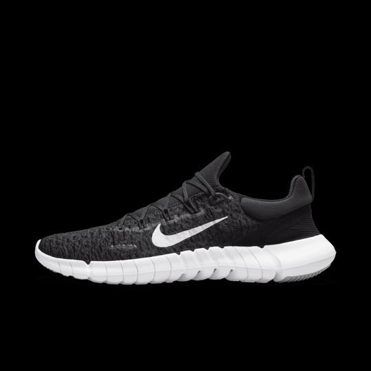 All black nike free run 5. outlet