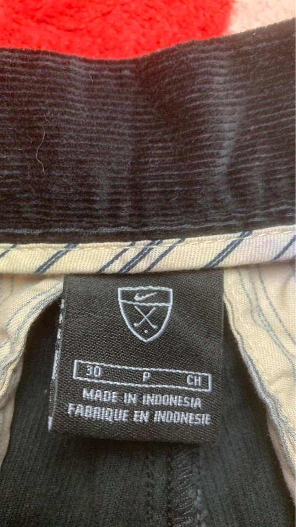 Nike Golf Corduroy Pants, Men's Fashion, Bottoms, Chinos on Carousell
