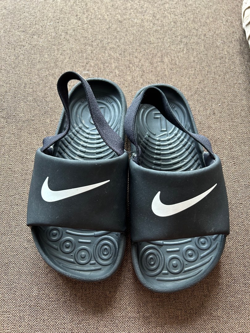 Nike Kawa Slides for Toddlers, Babies & Kids, Babies & Kids Fashion on