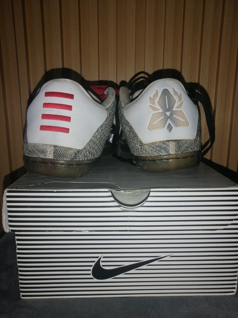Nike kobe best sale 11 silver
